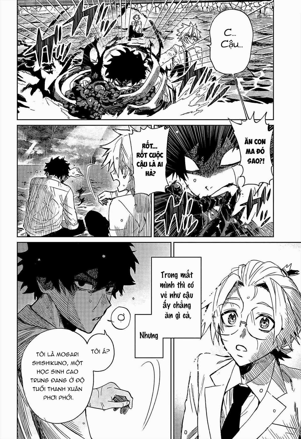 Phantom Busters - Thực hồn chi nhân Chapter 1 trang 47