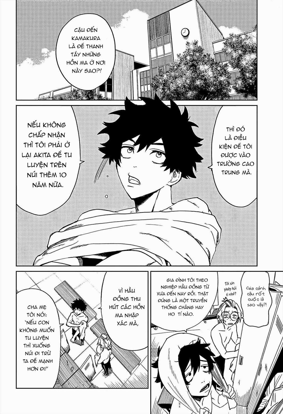 Phantom Busters - Thực hồn chi nhân Chapter 1 trang 49