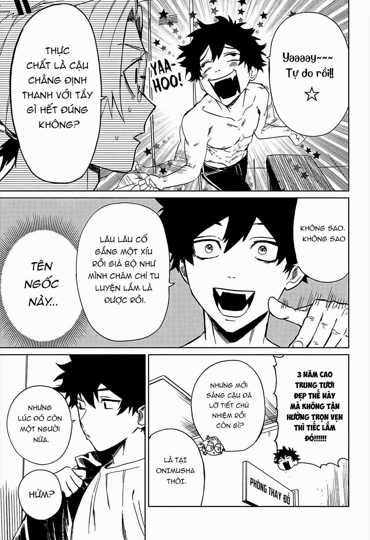 Phantom Busters - Thực hồn chi nhân Chapter 1 trang 50