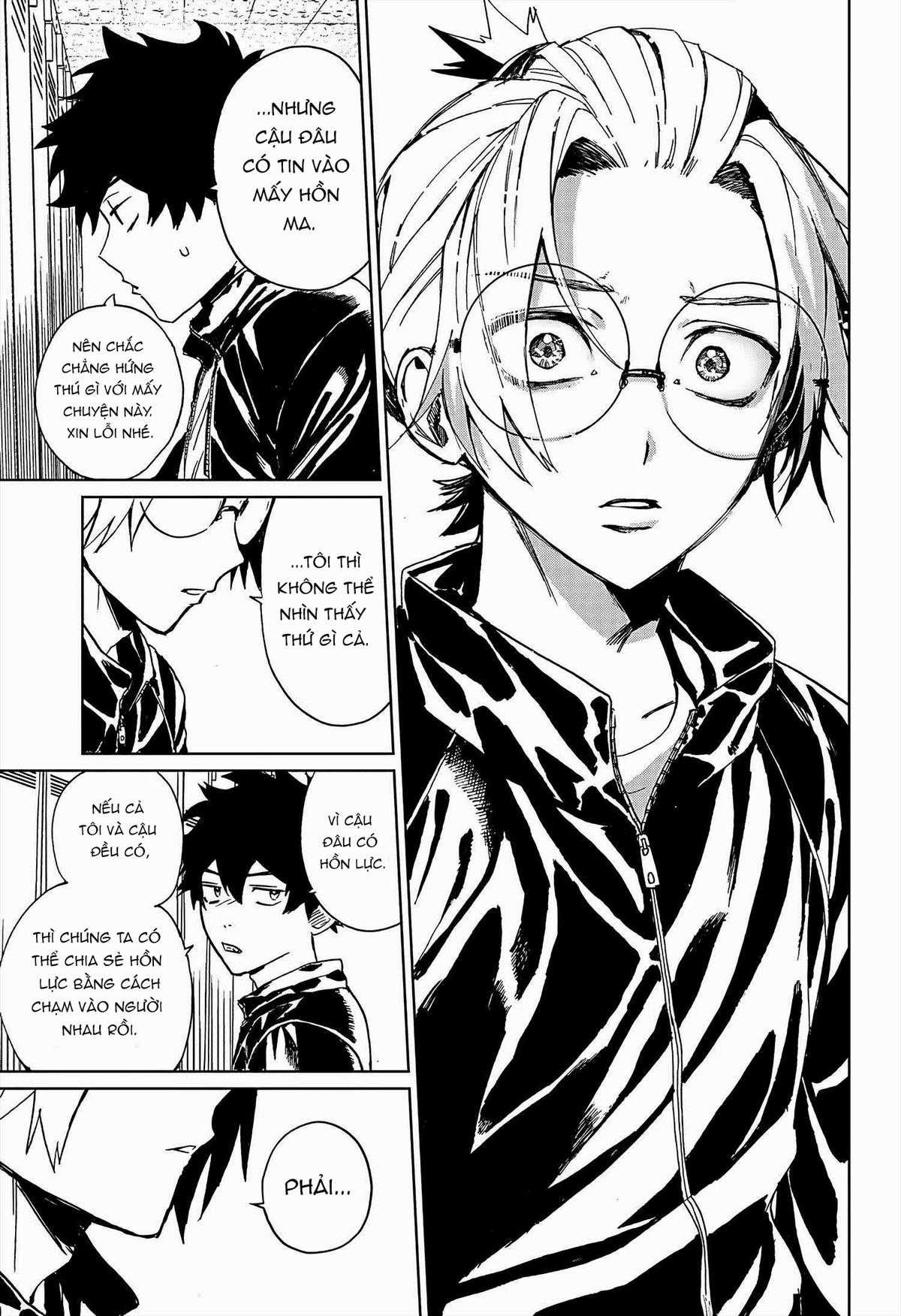 Phantom Busters - Thực hồn chi nhân Chapter 1 trang 52