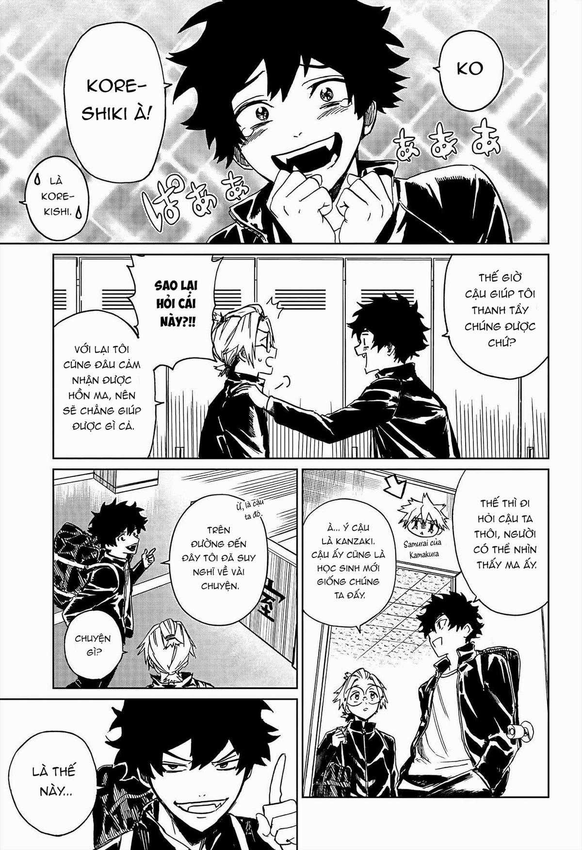 Phantom Busters - Thực hồn chi nhân Chapter 1 trang 54