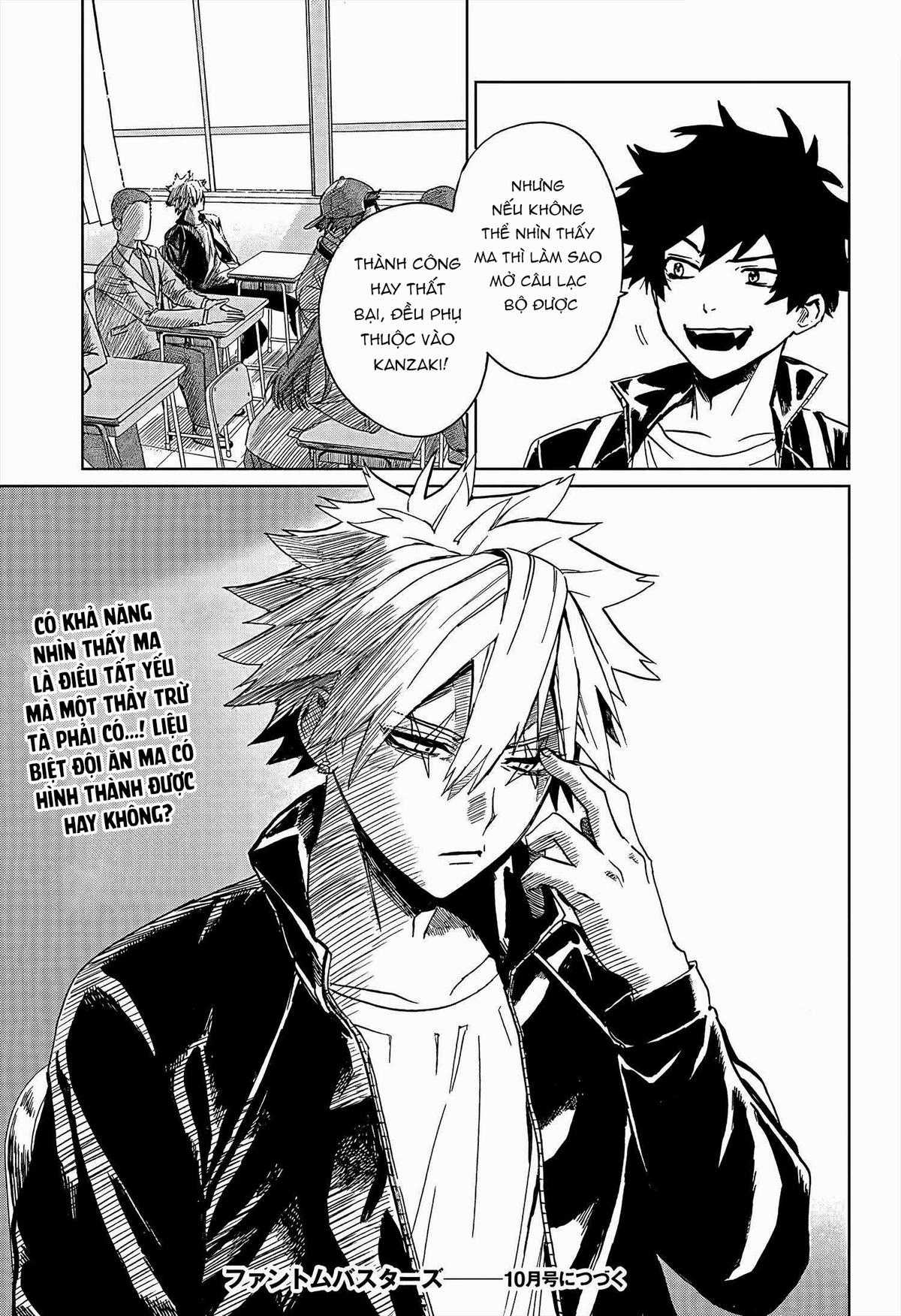 Phantom Busters - Thực hồn chi nhân Chapter 1 trang 56