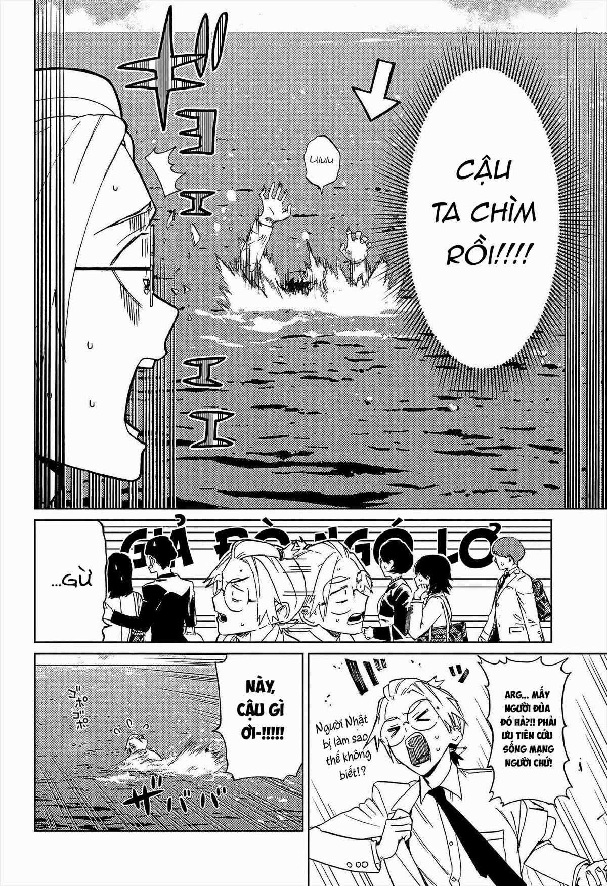 Phantom Busters - Thực hồn chi nhân Chapter 1 trang 8