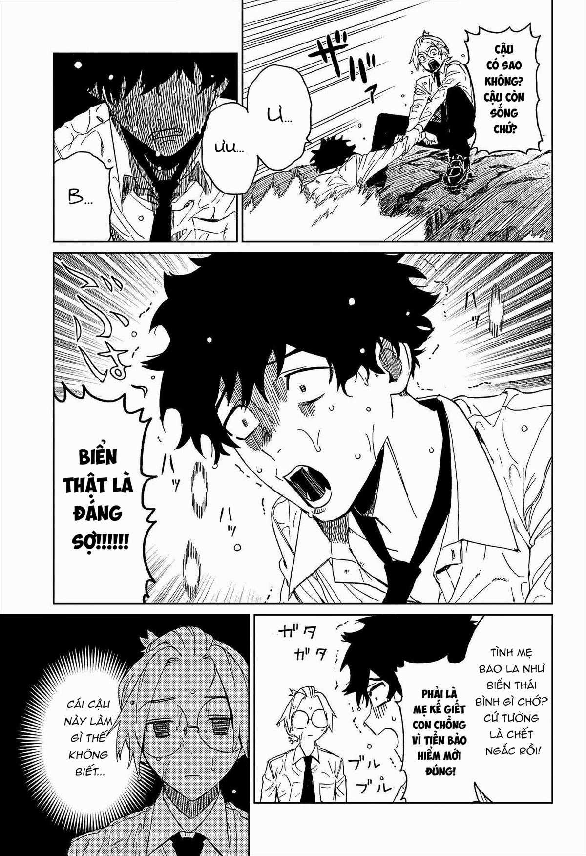 Phantom Busters - Thực hồn chi nhân Chapter 1 trang 9