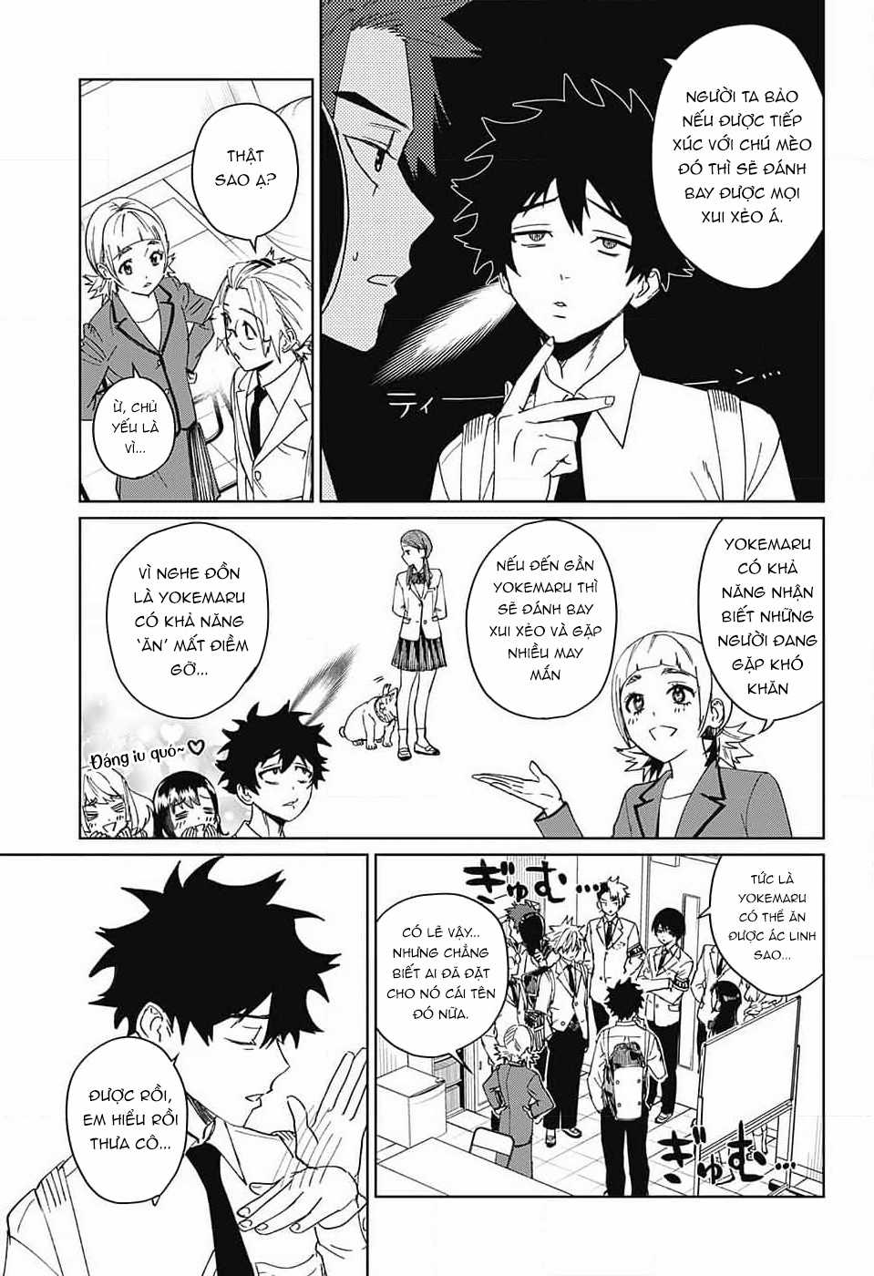 Phantom Busters - Thực hồn chi nhân Chapter 10 trang 12