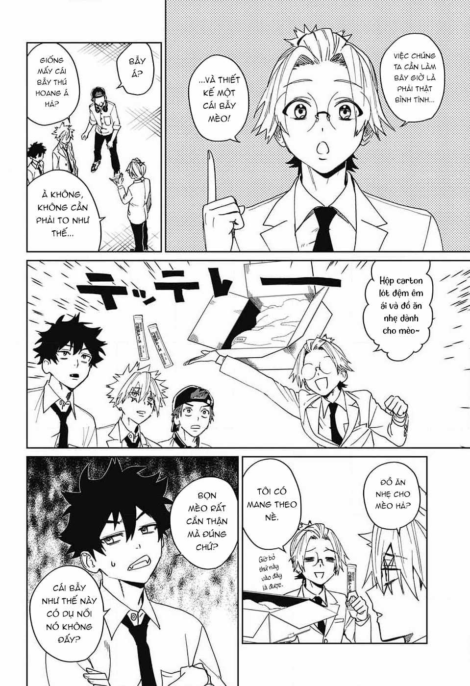 Phantom Busters - Thực hồn chi nhân Chapter 10 trang 15