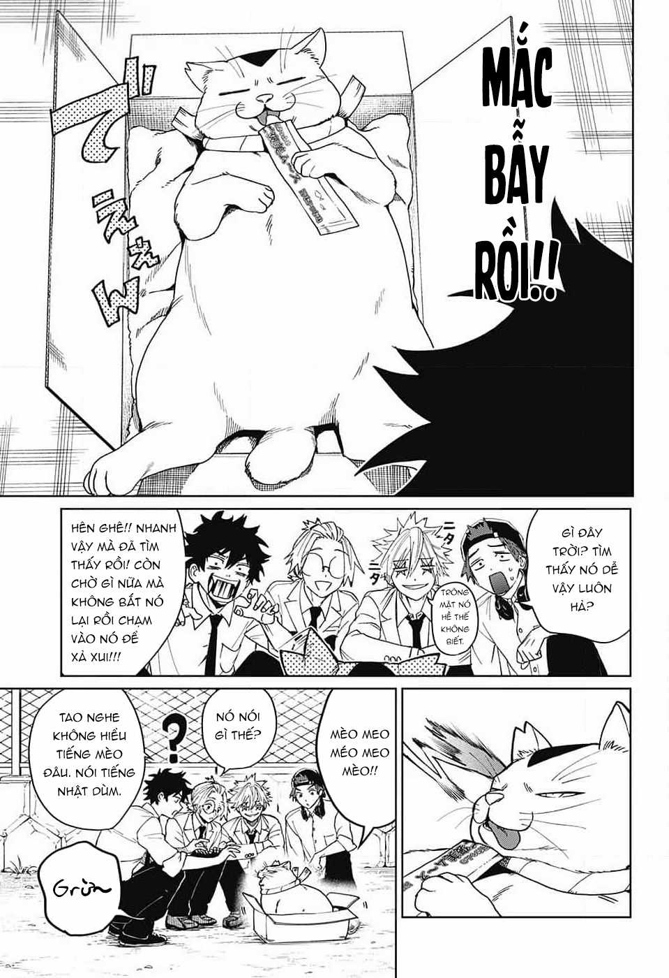 Phantom Busters - Thực hồn chi nhân Chapter 10 trang 16