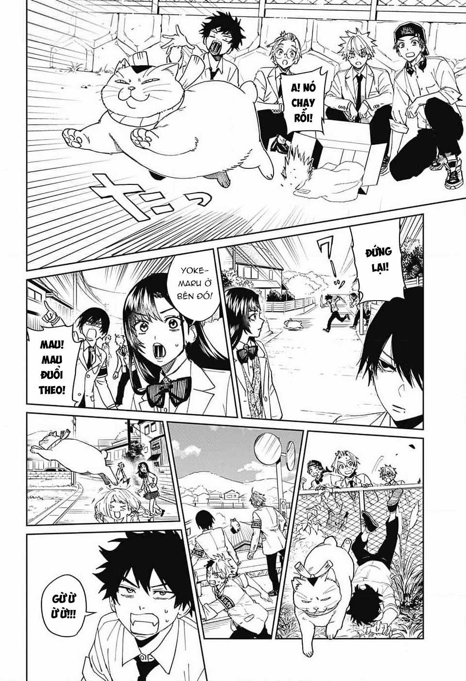 Phantom Busters - Thực hồn chi nhân Chapter 10 trang 17