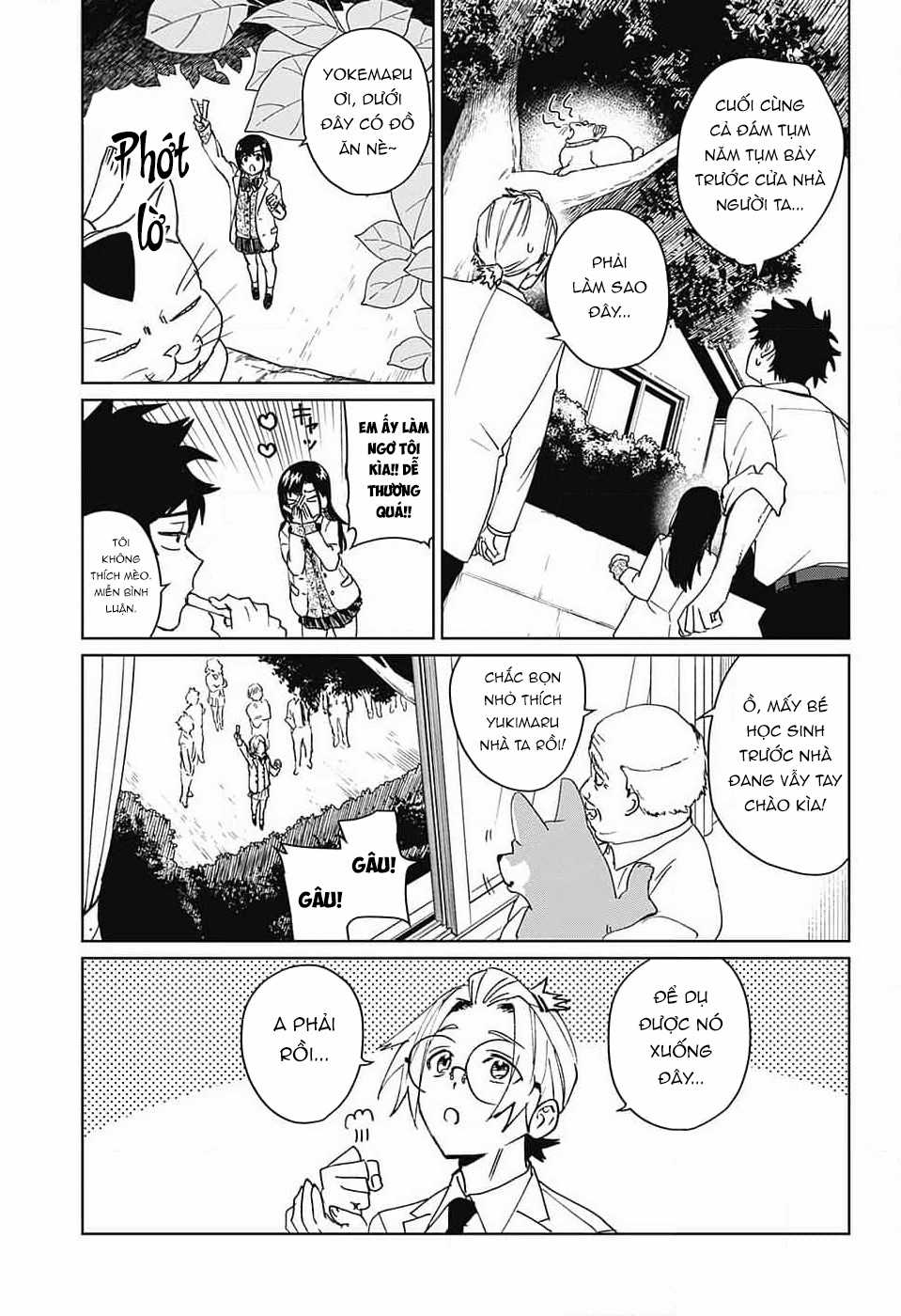 Phantom Busters - Thực hồn chi nhân Chapter 10 trang 18