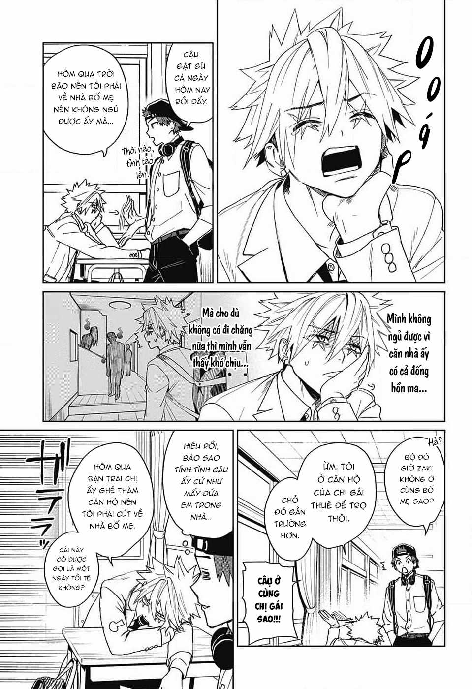 Phantom Busters - Thực hồn chi nhân Chapter 10 trang 2