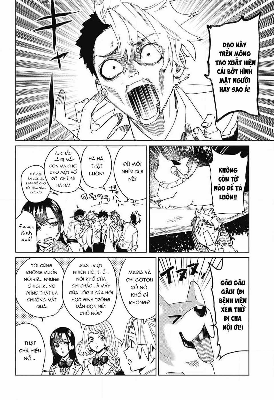 Phantom Busters - Thực hồn chi nhân Chapter 10 trang 21