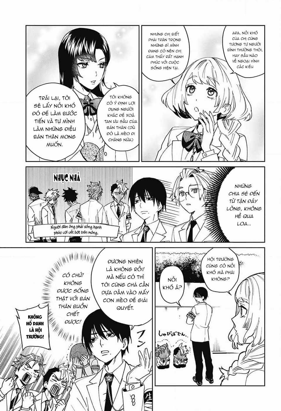 Phantom Busters - Thực hồn chi nhân Chapter 10 trang 22