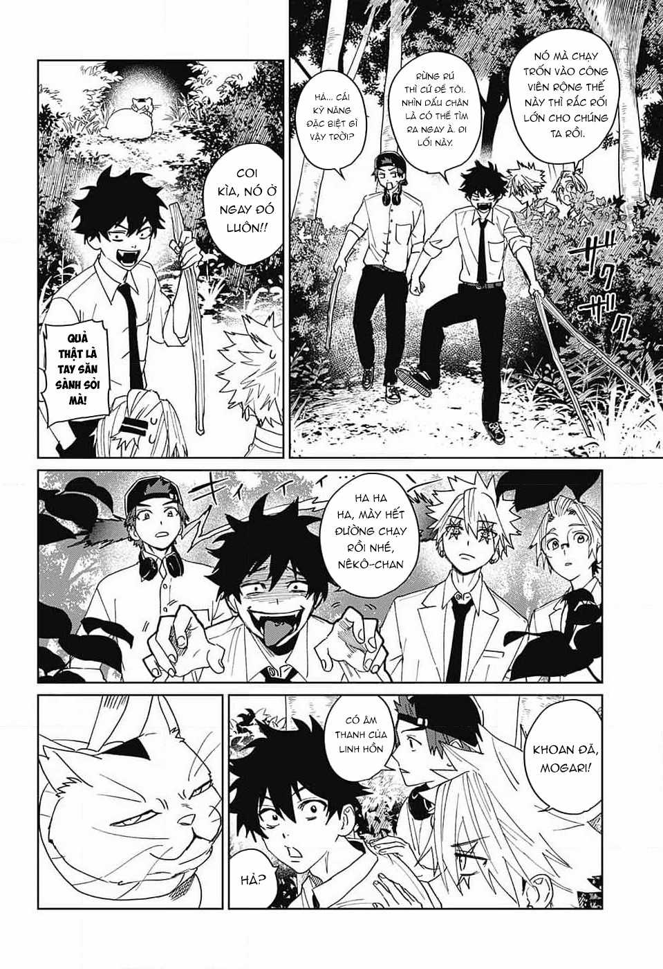 Phantom Busters - Thực hồn chi nhân Chapter 10 trang 25