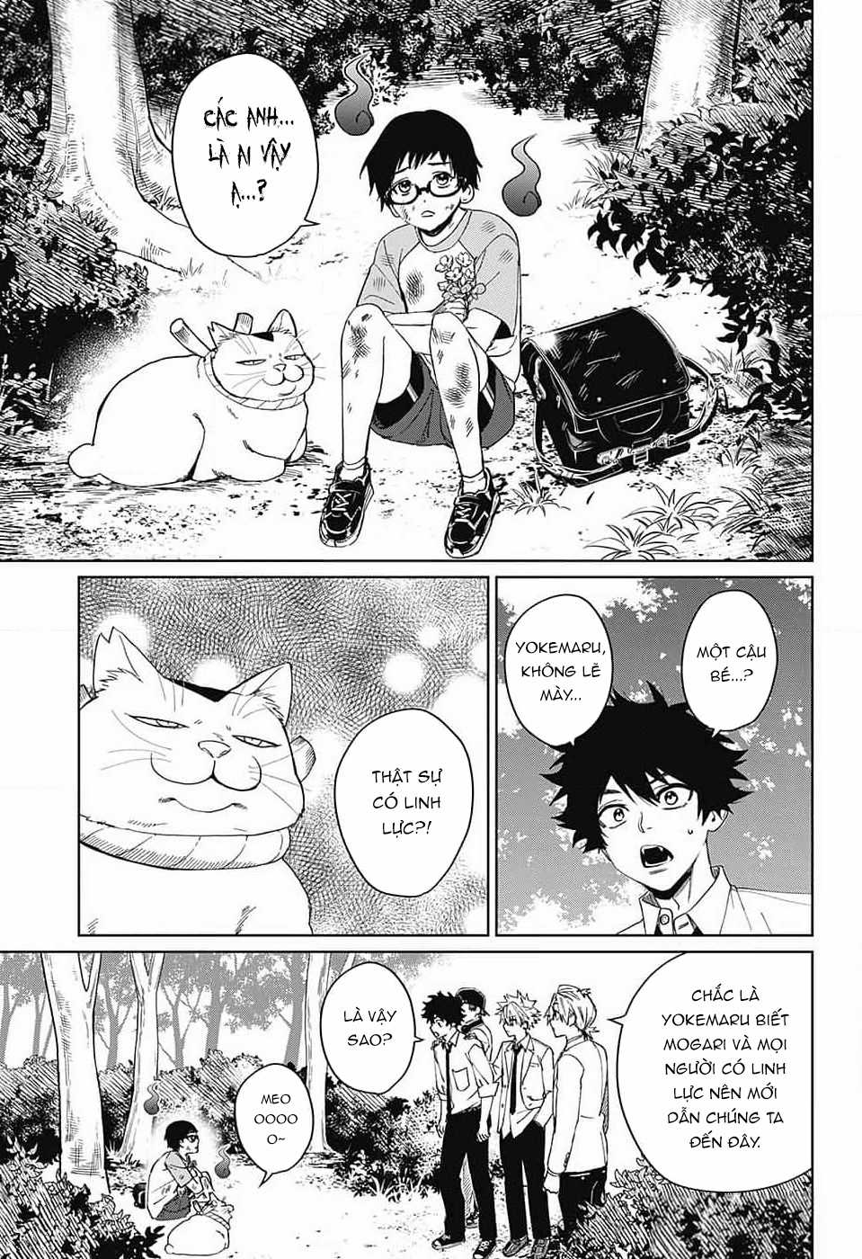 Phantom Busters - Thực hồn chi nhân Chapter 10 trang 26