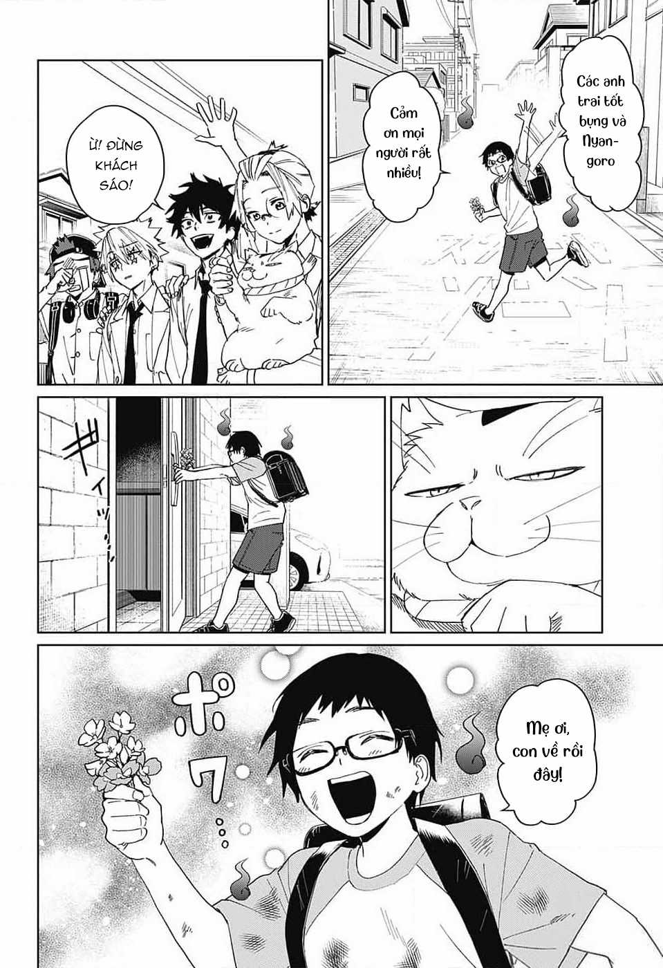 Phantom Busters - Thực hồn chi nhân Chapter 10 trang 29