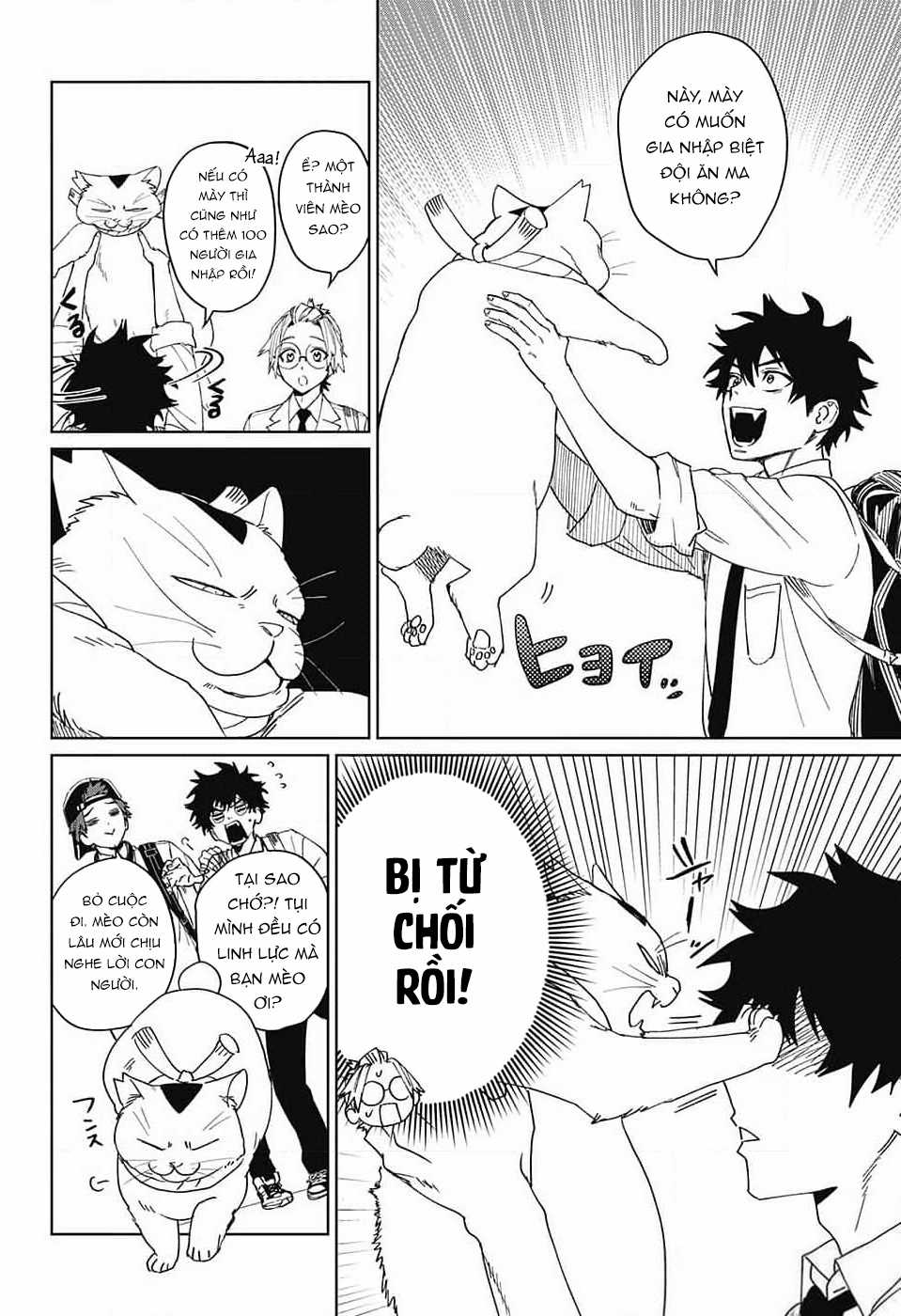 Phantom Busters - Thực hồn chi nhân Chapter 10 trang 31