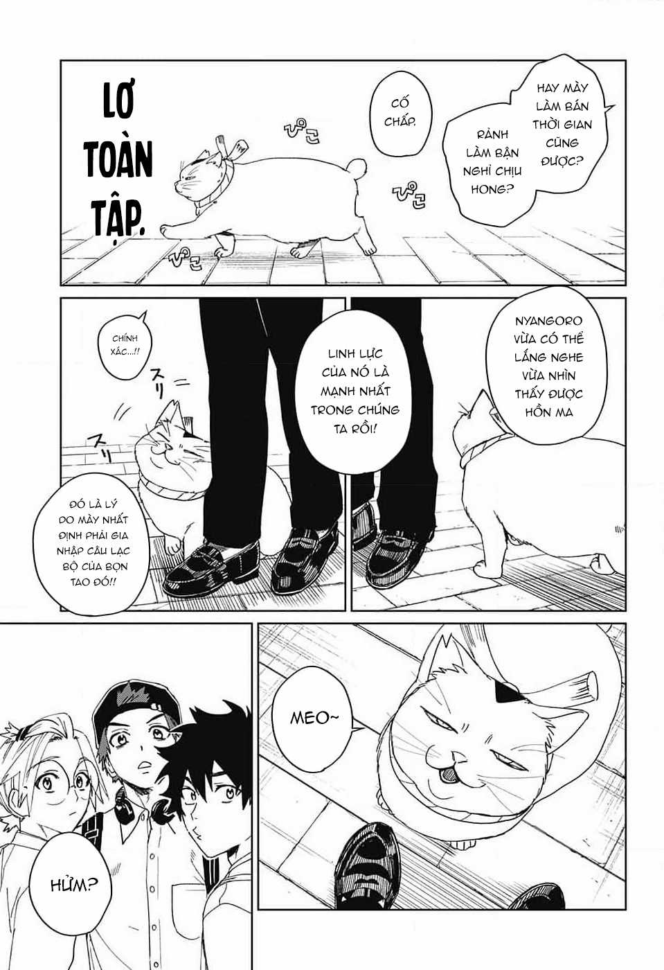 Phantom Busters - Thực hồn chi nhân Chapter 10 trang 32