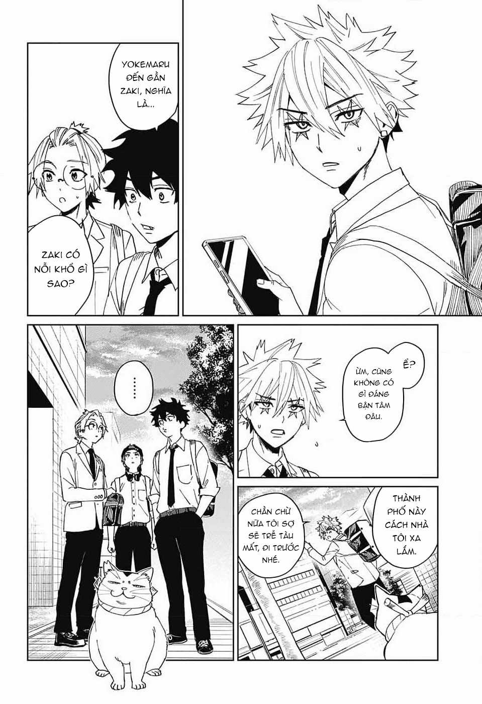 Phantom Busters - Thực hồn chi nhân Chapter 10 trang 33