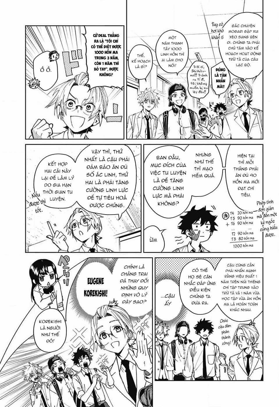 Phantom Busters - Thực hồn chi nhân Chapter 10 trang 4