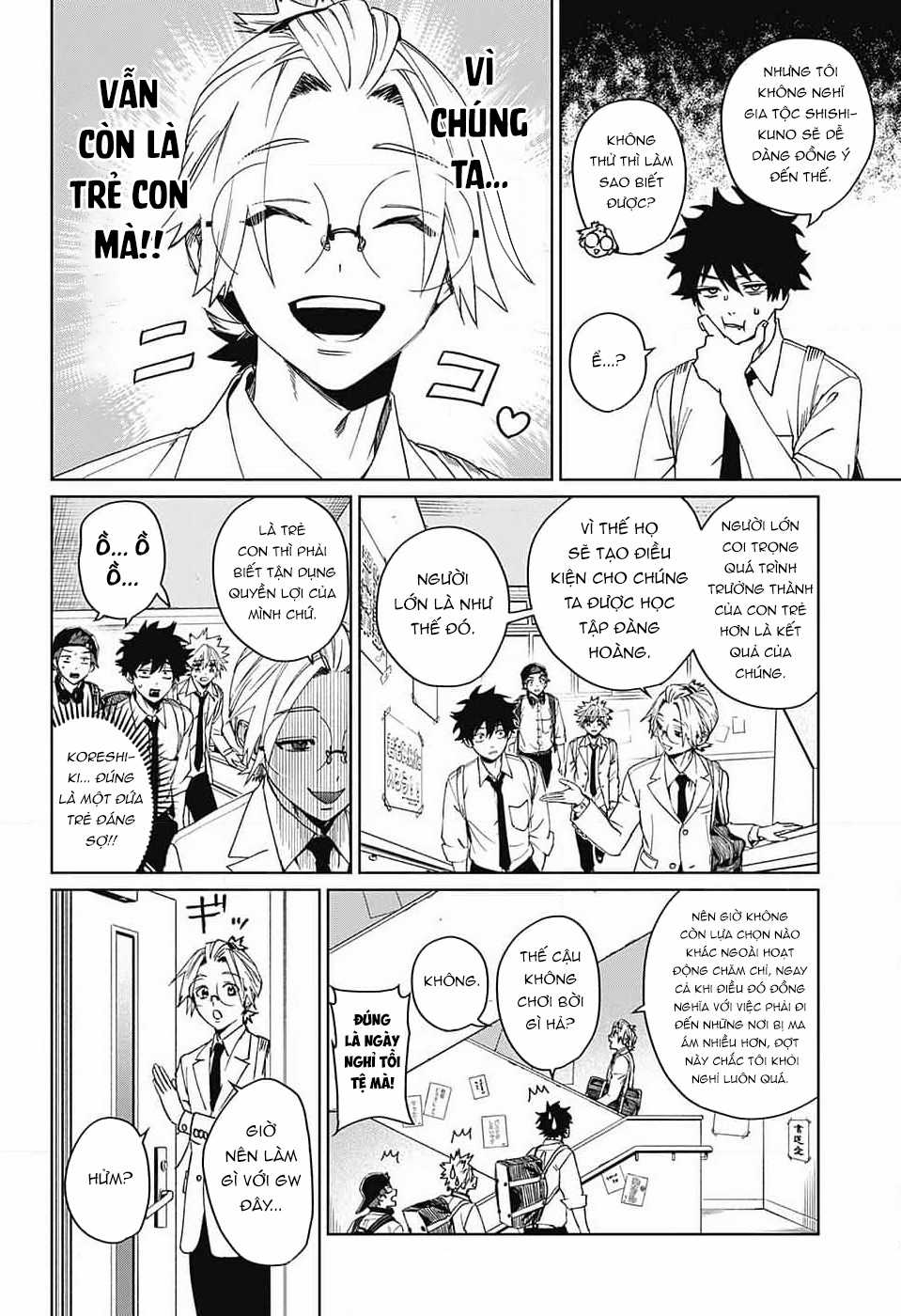 Phantom Busters - Thực hồn chi nhân Chapter 10 trang 5