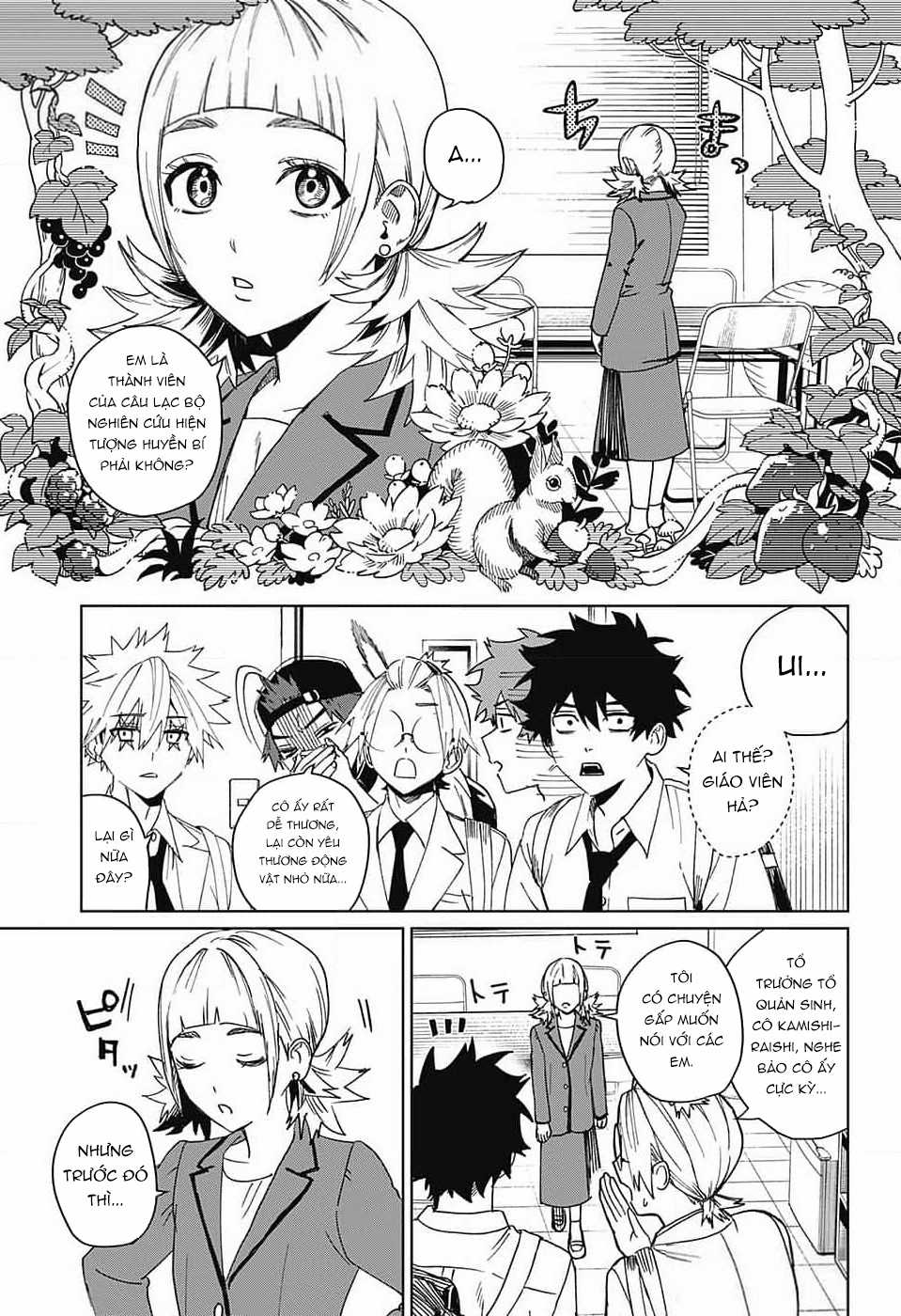 Phantom Busters - Thực hồn chi nhân Chapter 10 trang 6