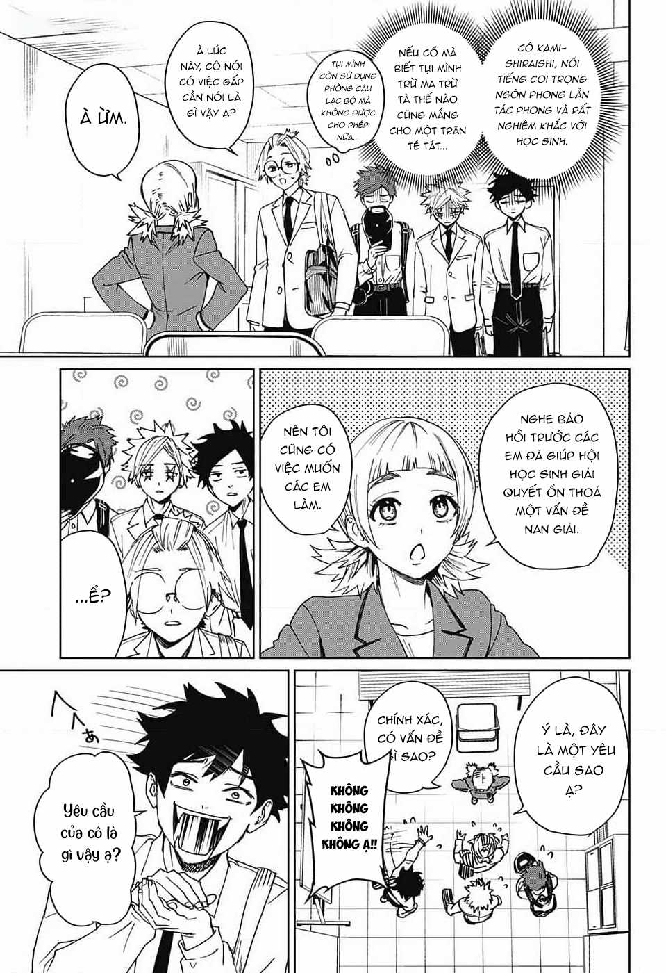 Phantom Busters - Thực hồn chi nhân Chapter 10 trang 8