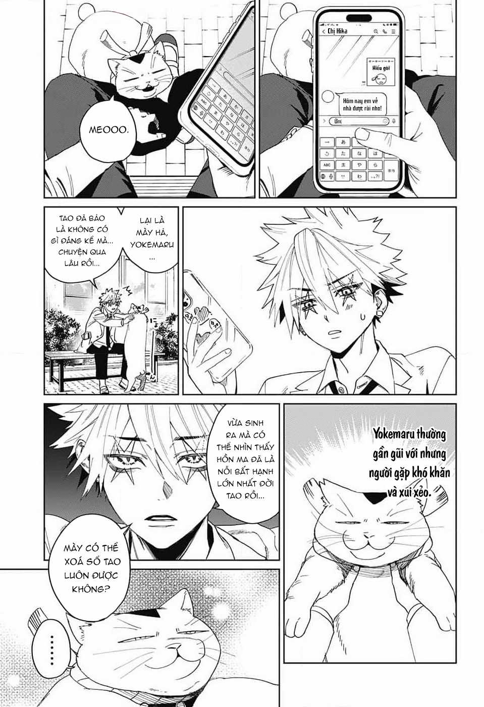 Phantom Busters - Thực hồn chi nhân Chapter 11 trang 10