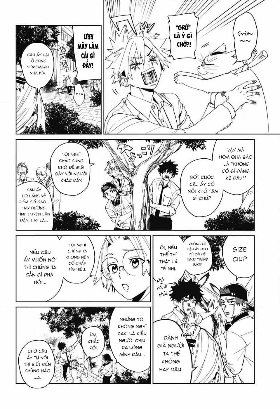 Phantom Busters - Thực hồn chi nhân Chapter 11 trang 11