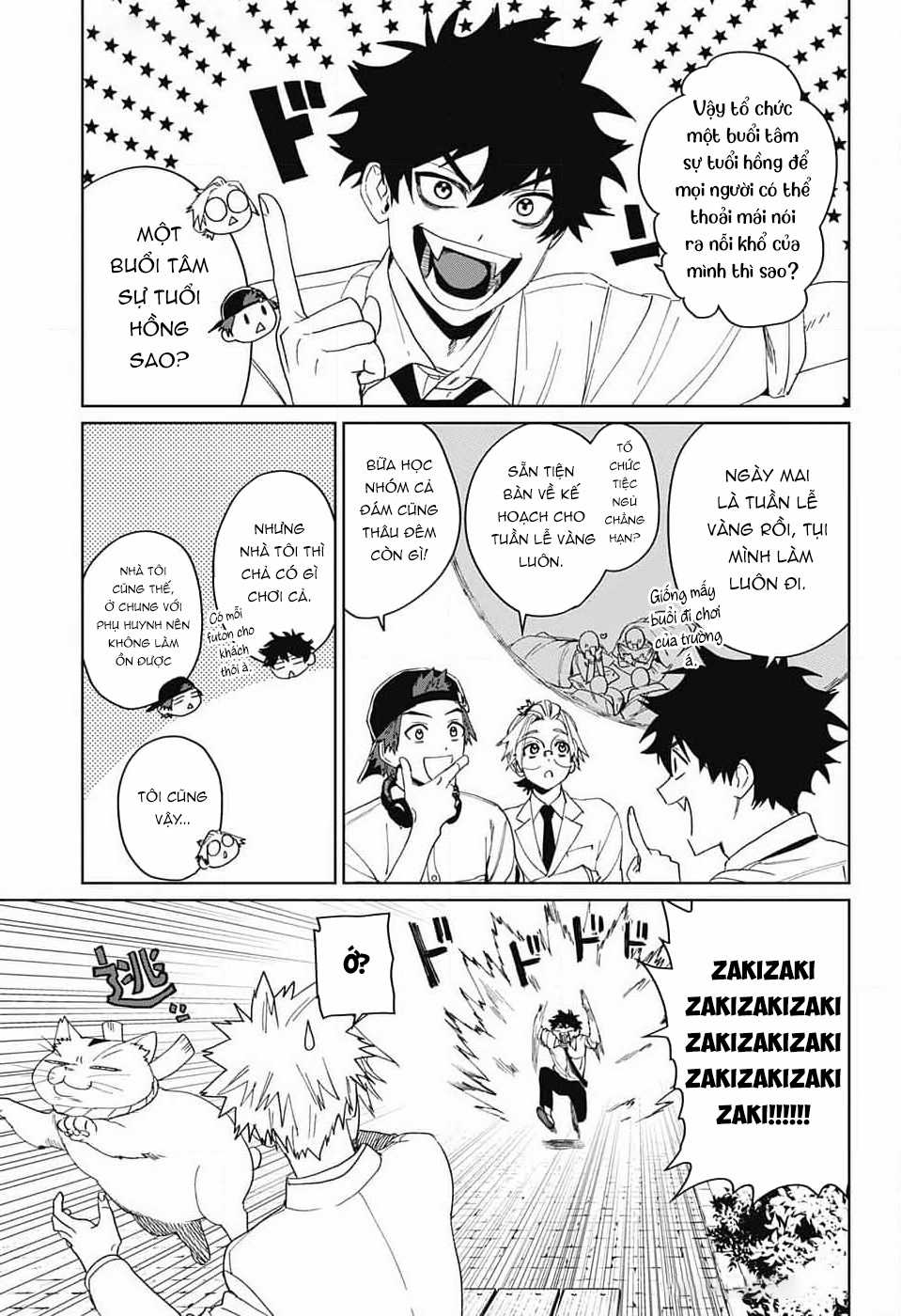 Phantom Busters - Thực hồn chi nhân Chapter 11 trang 12