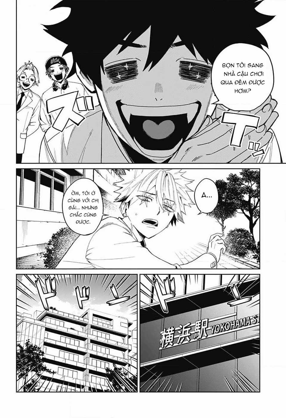 Phantom Busters - Thực hồn chi nhân Chapter 11 trang 13