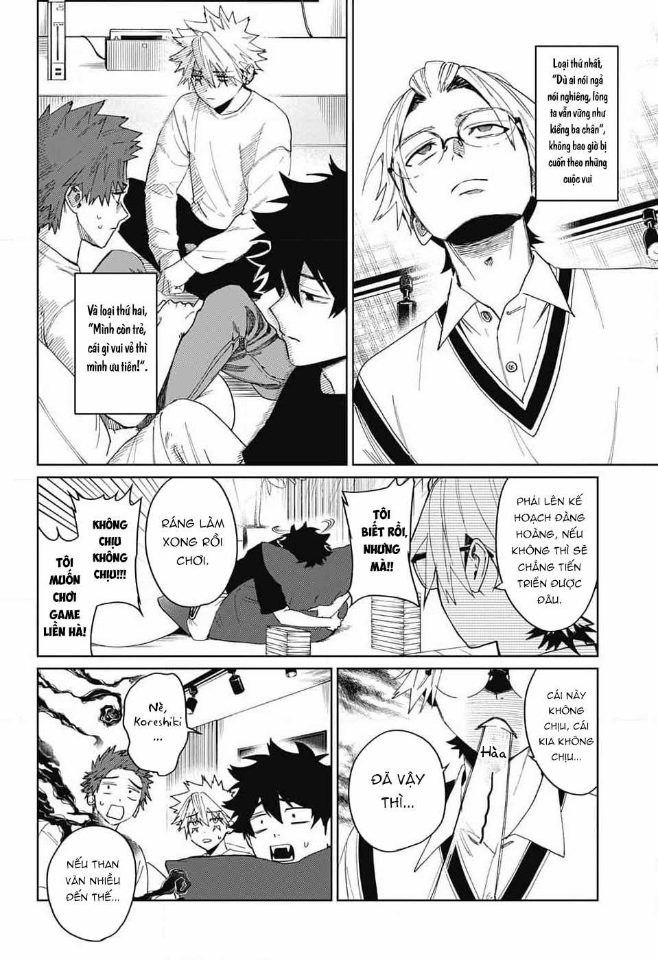 Phantom Busters - Thực hồn chi nhân Chapter 11 trang 17