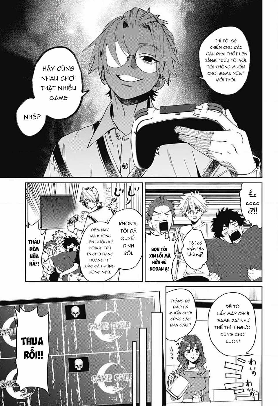 Phantom Busters - Thực hồn chi nhân Chapter 11 trang 18