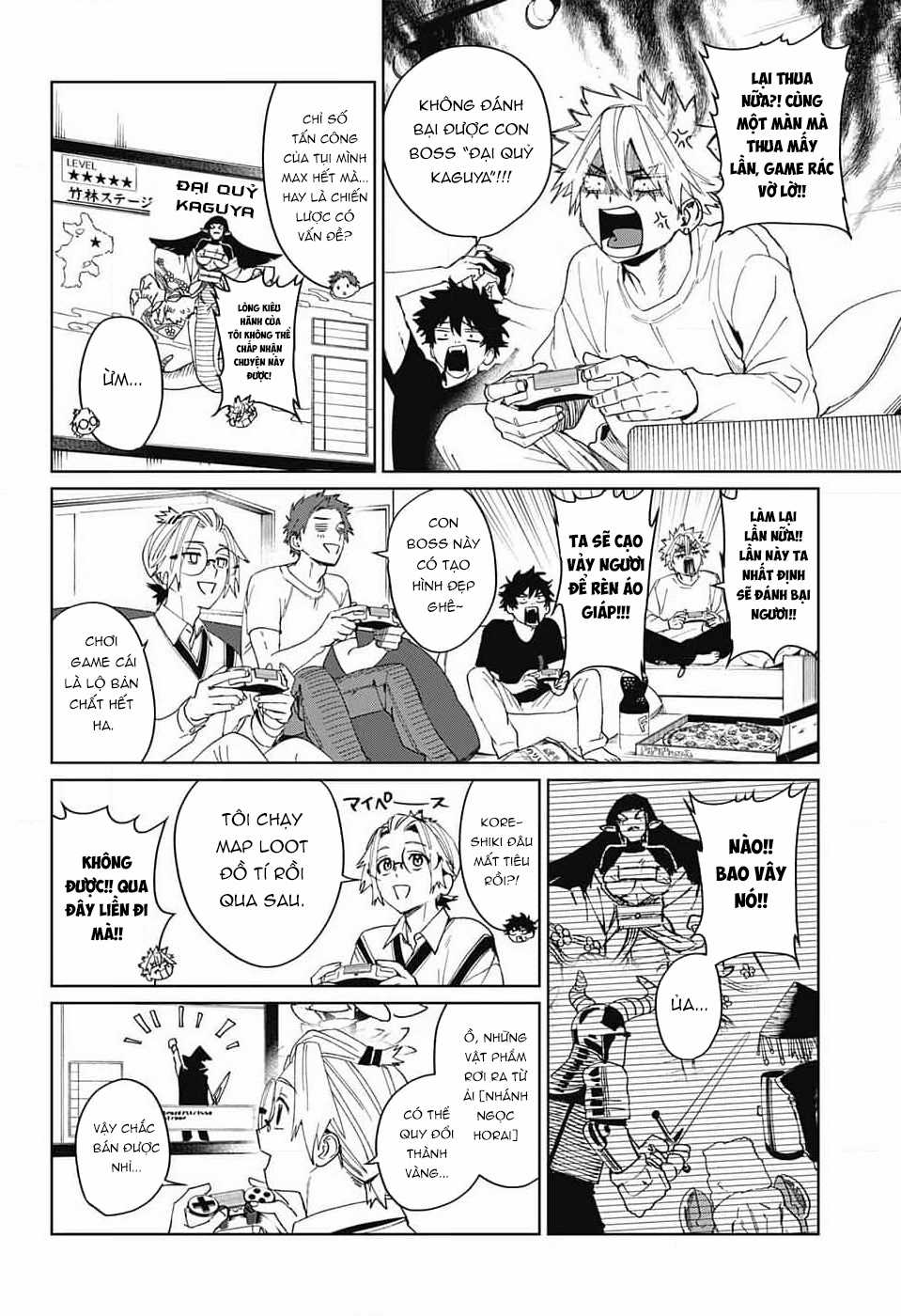 Phantom Busters - Thực hồn chi nhân Chapter 11 trang 19