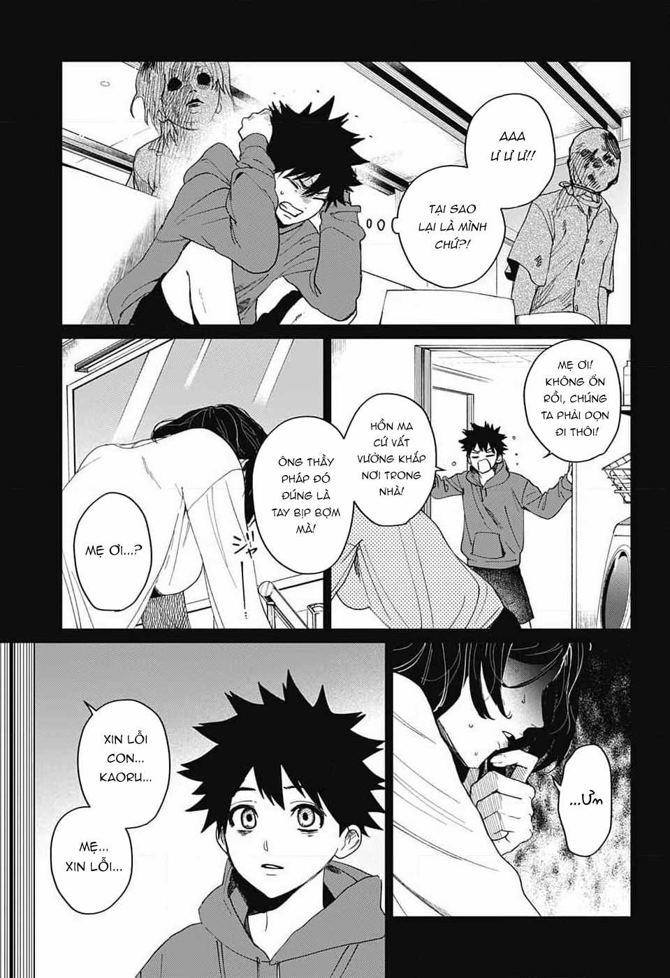 Phantom Busters - Thực hồn chi nhân Chapter 11 trang 2