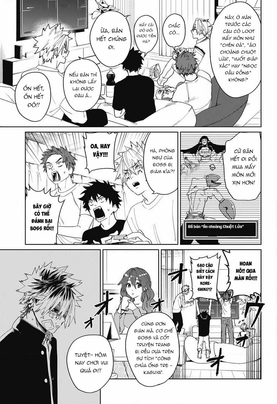 Phantom Busters - Thực hồn chi nhân Chapter 11 trang 20