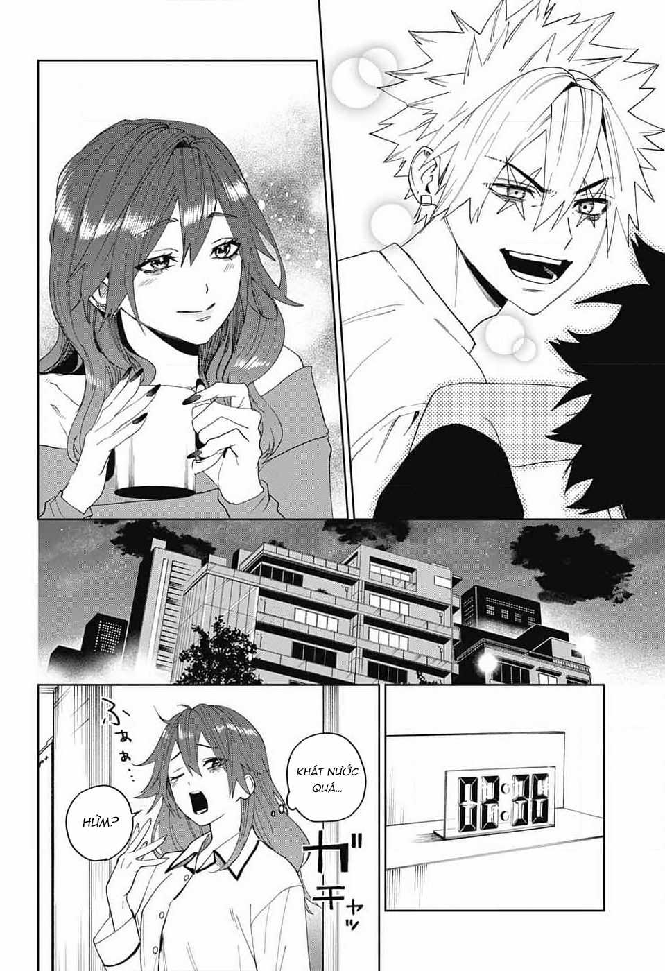 Phantom Busters - Thực hồn chi nhân Chapter 11 trang 21