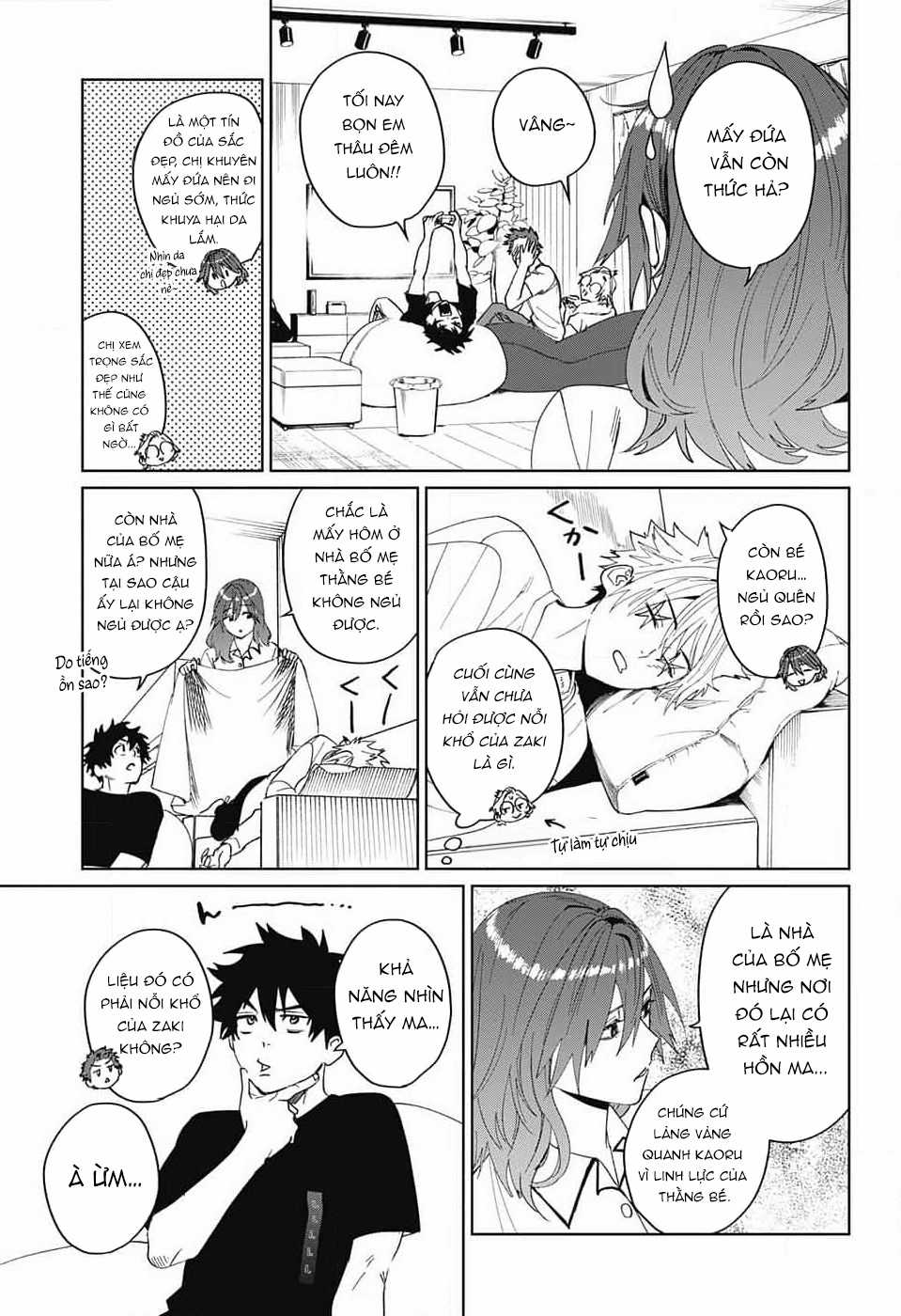 Phantom Busters - Thực hồn chi nhân Chapter 11 trang 22