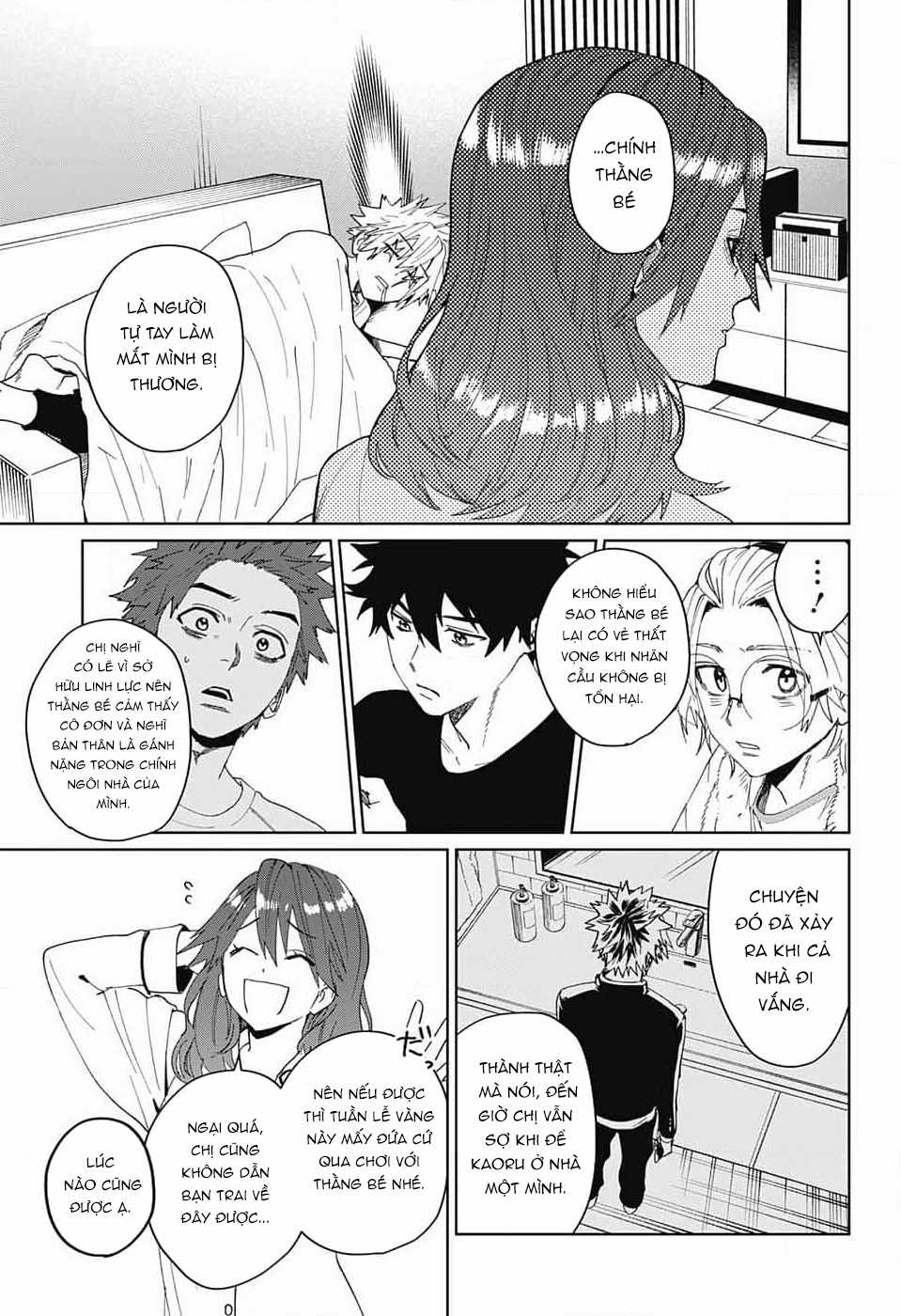 Phantom Busters - Thực hồn chi nhân Chapter 11 trang 24