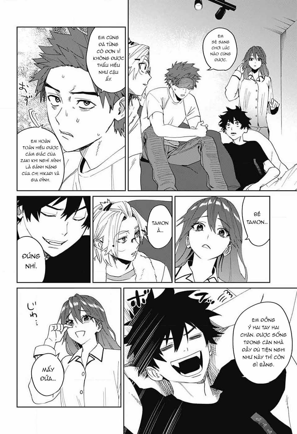 Phantom Busters - Thực hồn chi nhân Chapter 11 trang 25