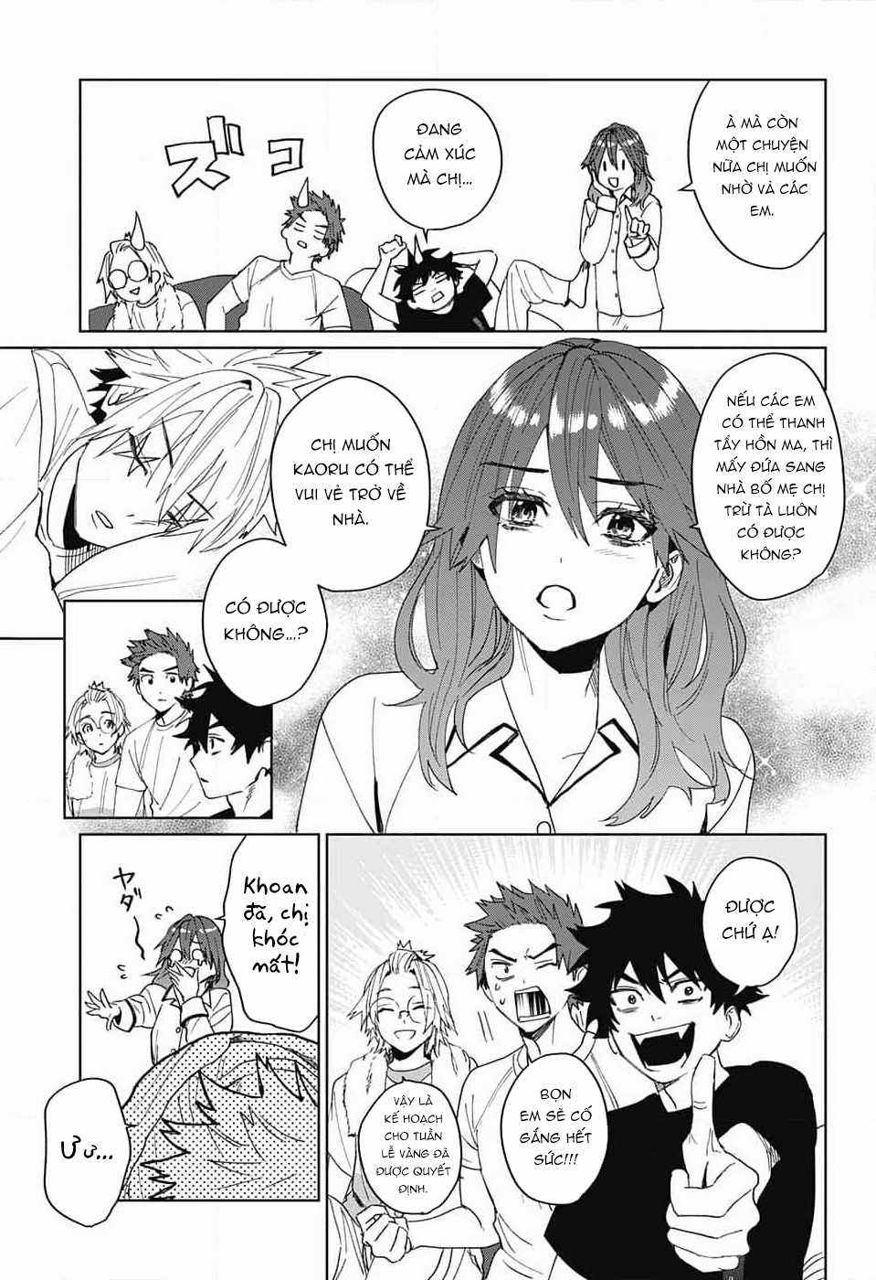 Phantom Busters - Thực hồn chi nhân Chapter 11 trang 26