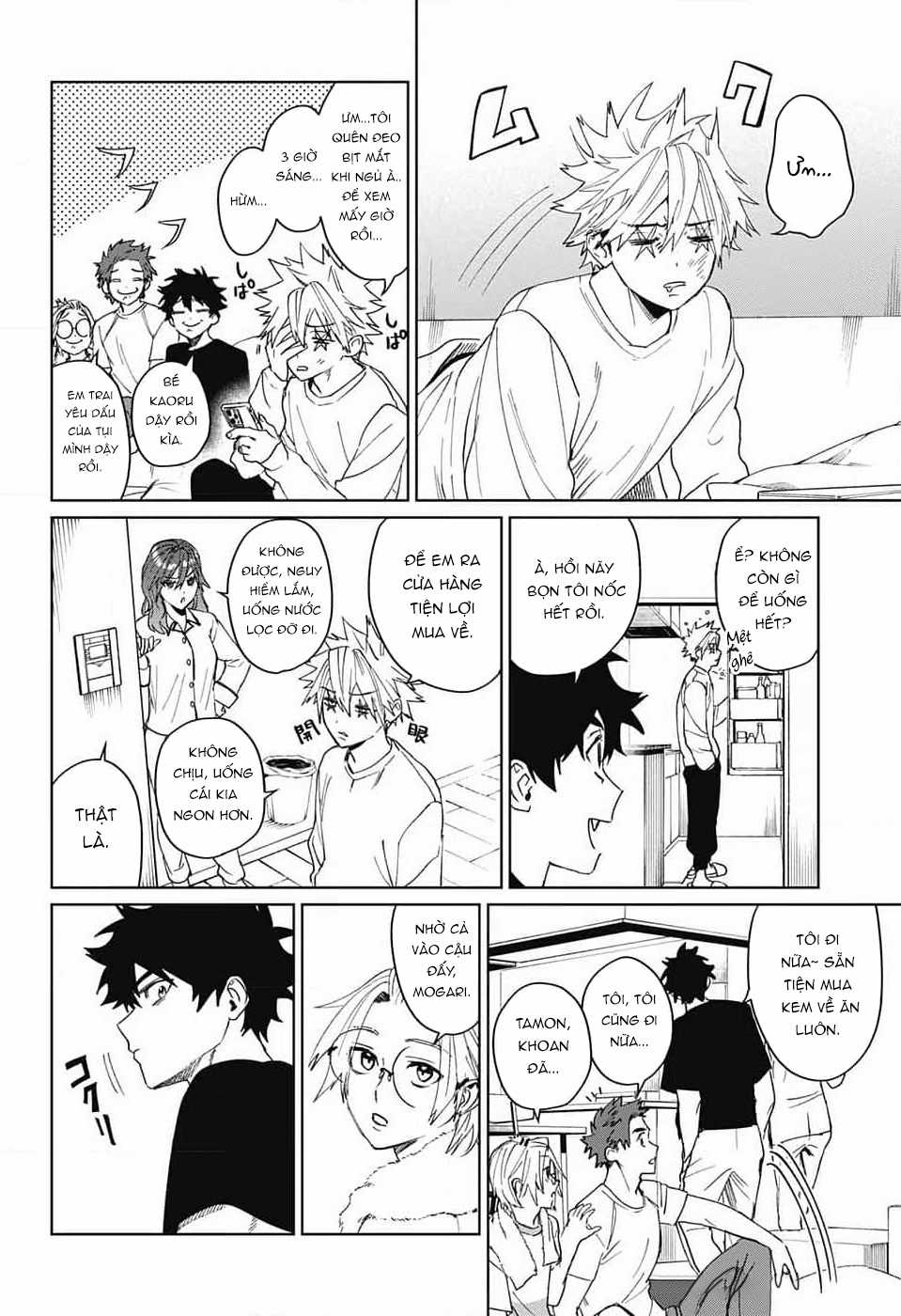 Phantom Busters - Thực hồn chi nhân Chapter 11 trang 27