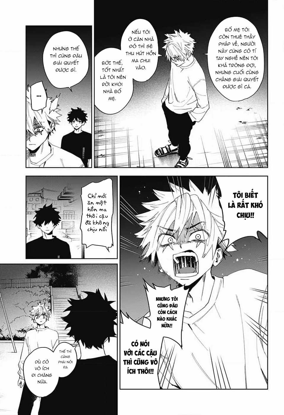 Phantom Busters - Thực hồn chi nhân Chapter 11 trang 30