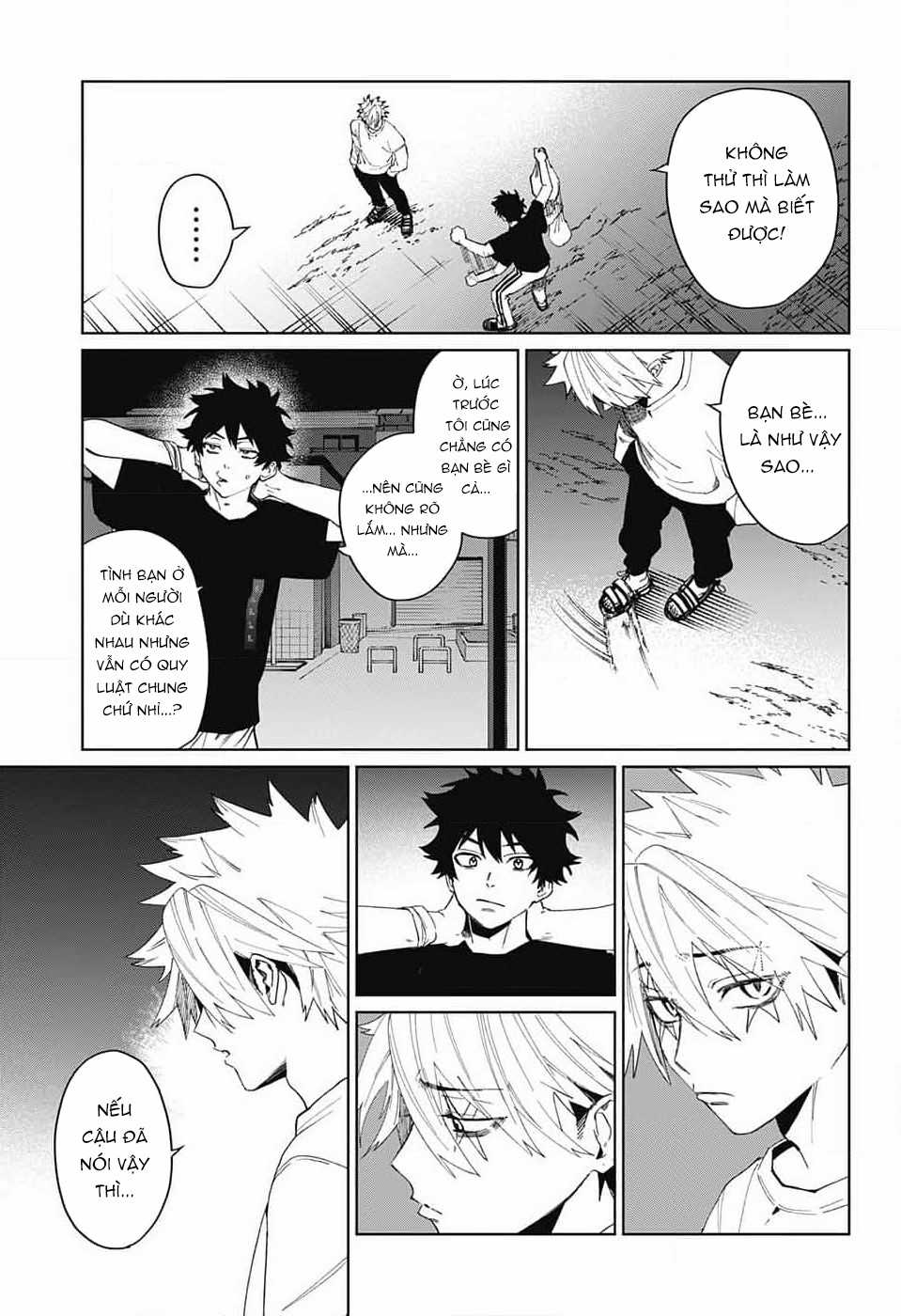 Phantom Busters - Thực hồn chi nhân Chapter 11 trang 32