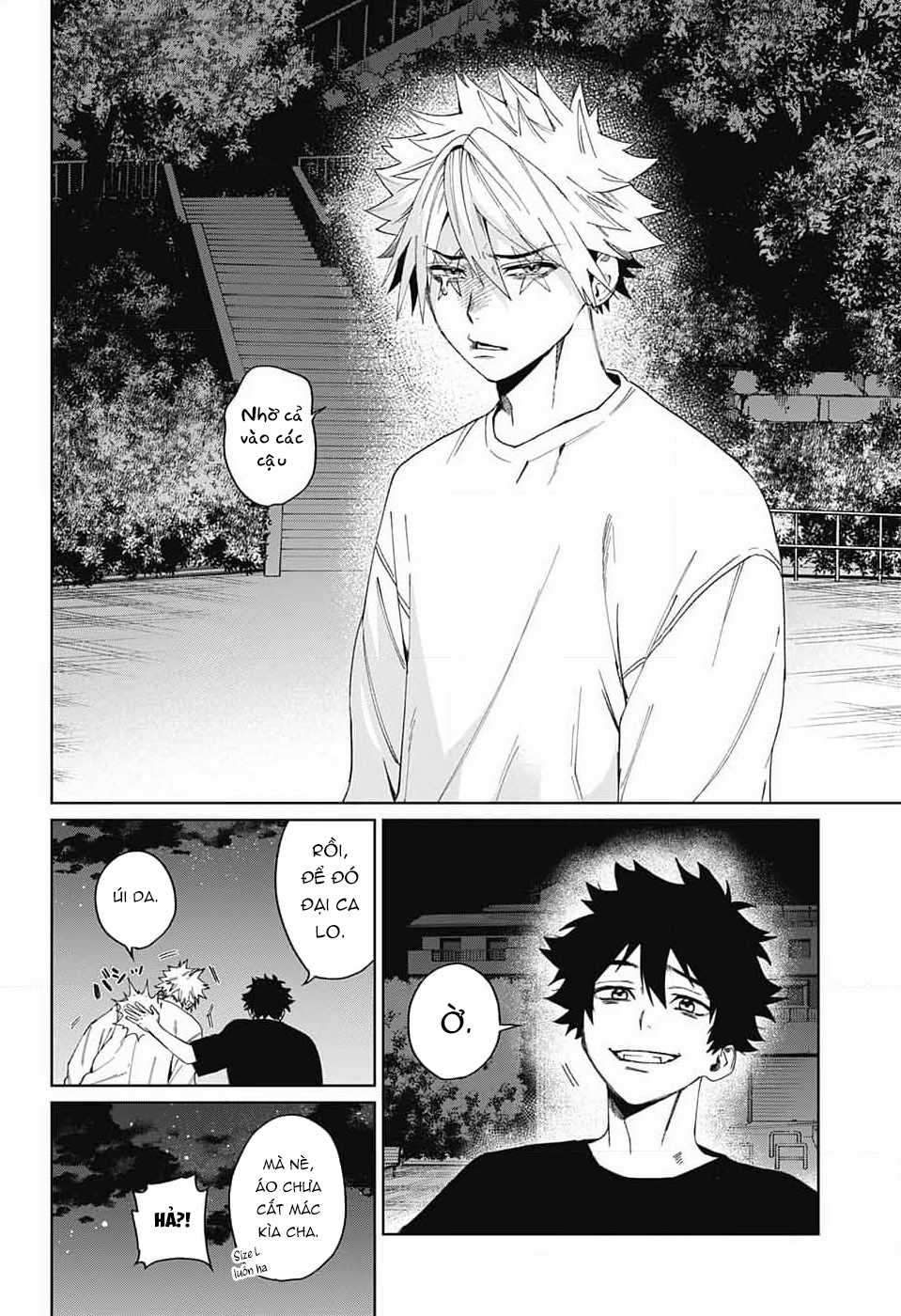 Phantom Busters - Thực hồn chi nhân Chapter 11 trang 33