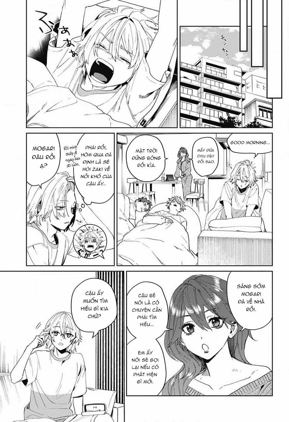 Phantom Busters - Thực hồn chi nhân Chapter 11 trang 34