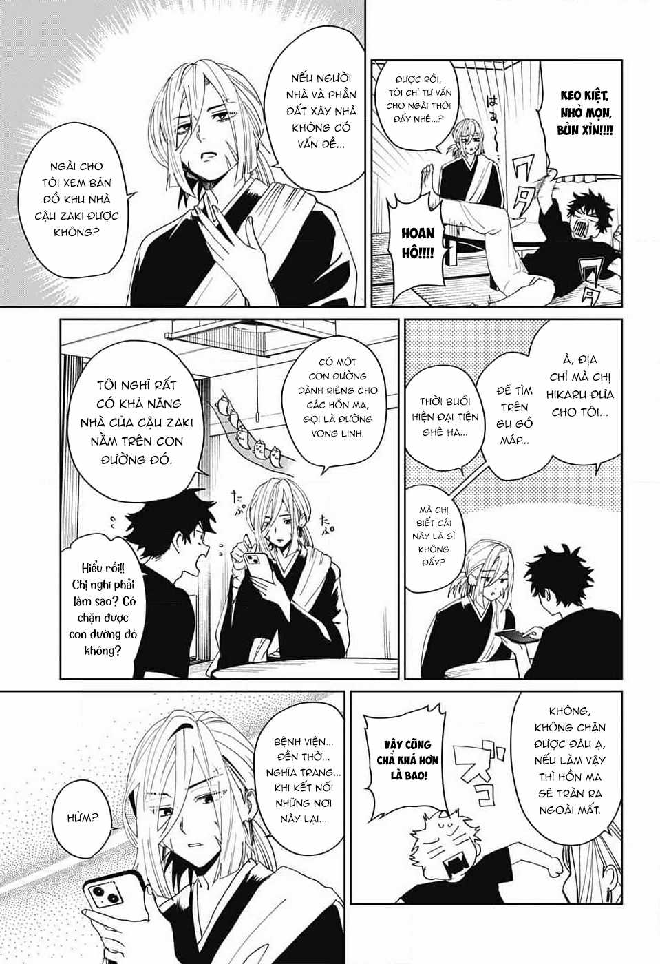 Phantom Busters - Thực hồn chi nhân Chapter 11 trang 36