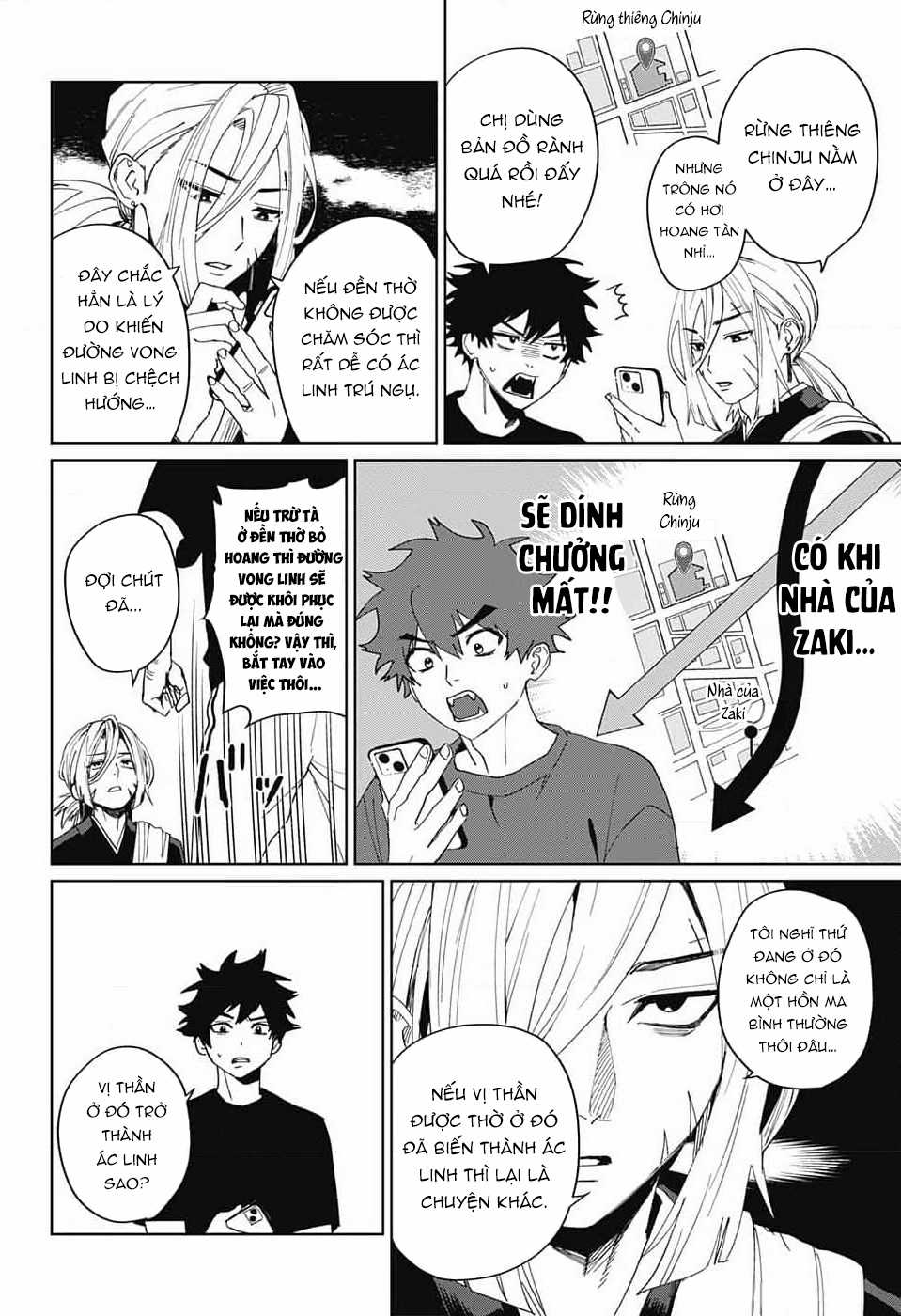 Phantom Busters - Thực hồn chi nhân Chapter 11 trang 37