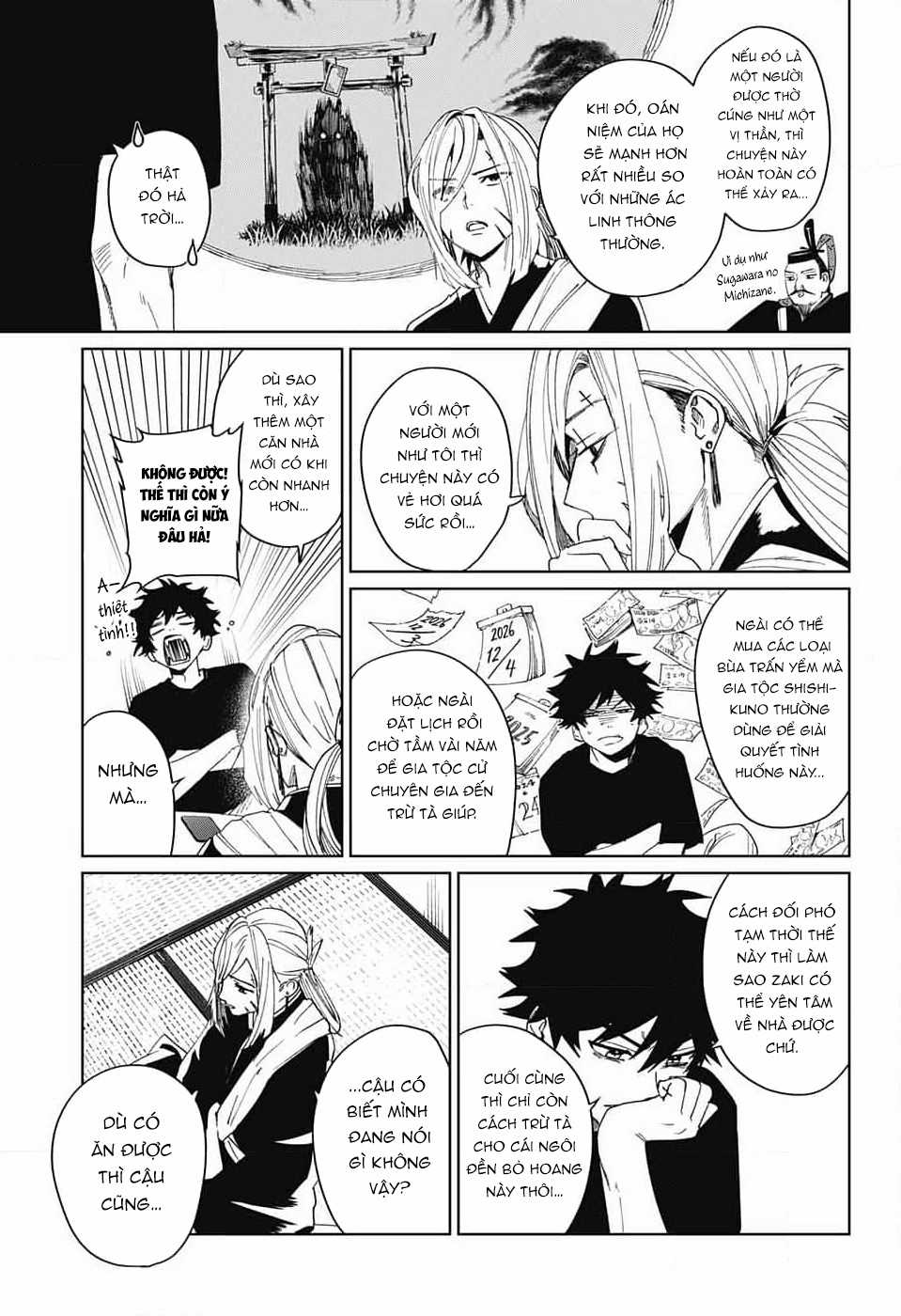 Phantom Busters - Thực hồn chi nhân Chapter 11 trang 38