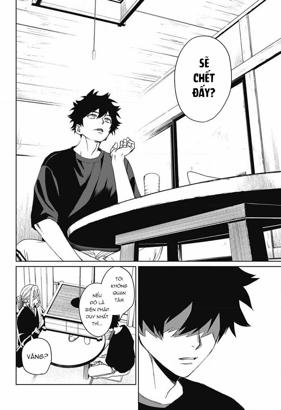 Phantom Busters - Thực hồn chi nhân Chapter 11 trang 39