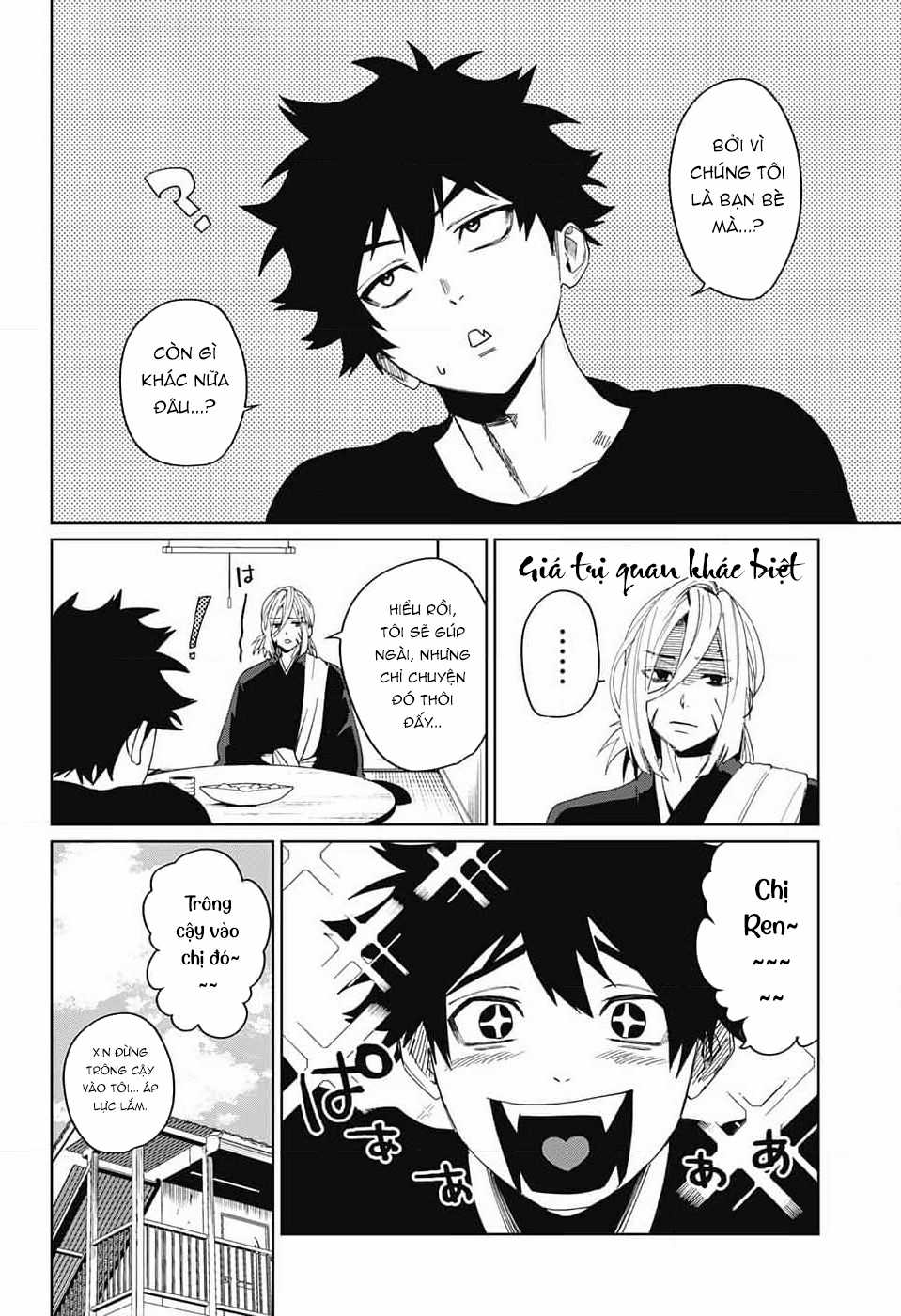 Phantom Busters - Thực hồn chi nhân Chapter 11 trang 41